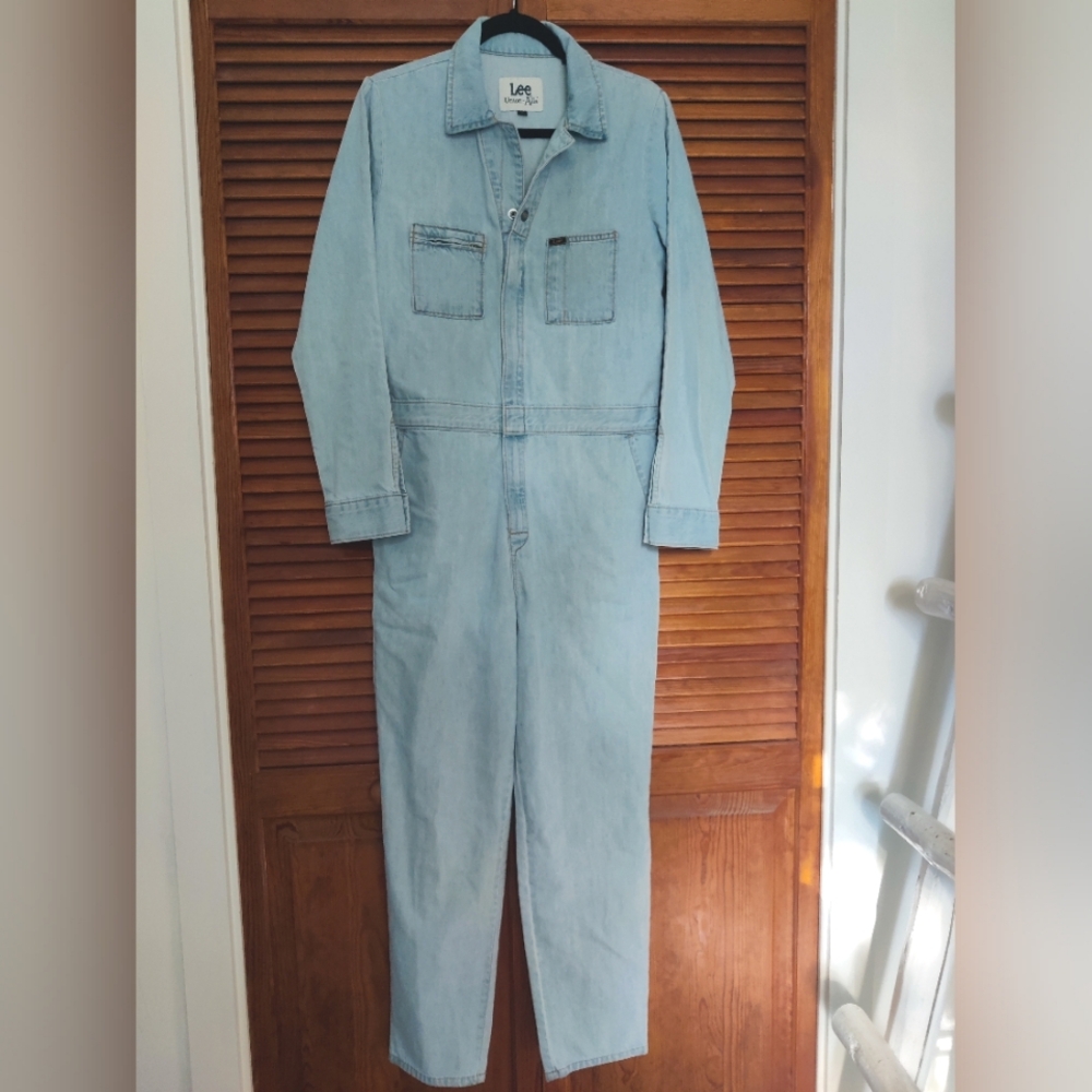 Lee Denim Union-Alls - Small